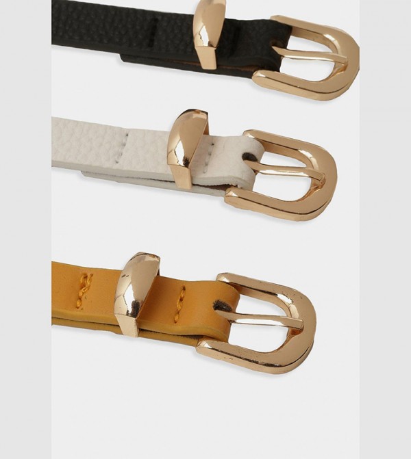 boohoo  Belts - Multi Non Leather Belts