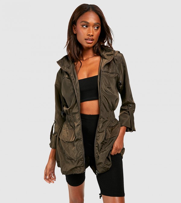 بوهو بوهو - كاكي جاكيتات كاجوال