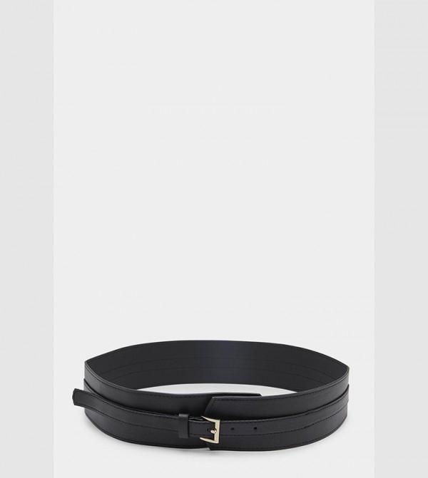 boohoo  Belts - Black Non Leather Belts