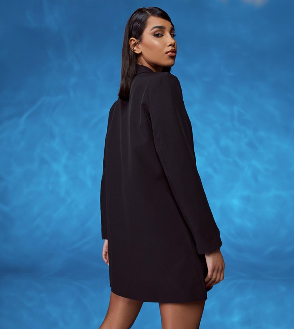 boohoo  - Black Blazers
