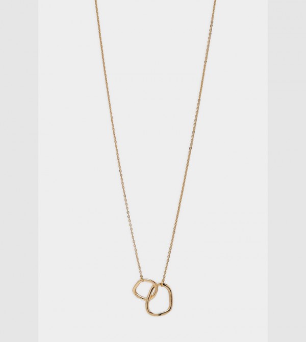 boohoo  Jewellery - Gold Necklaces & Pendants