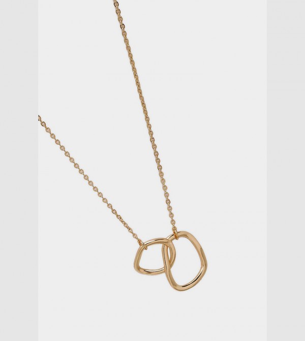 boohoo  Jewellery - Gold Necklaces & Pendants