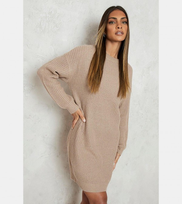 boohoo  - Tan Casual Dresses