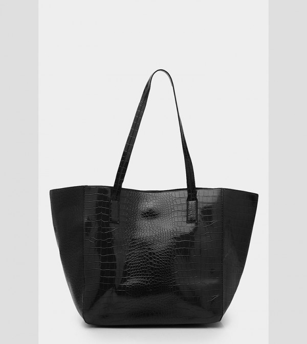boohoo - Outlet  - Black Tote Bags
