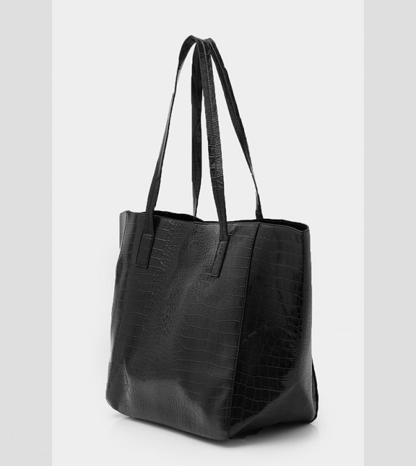 boohoo - Outlet  - Black Tote Bags