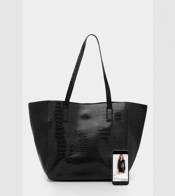 boohoo - Outlet  - Black Tote Bags