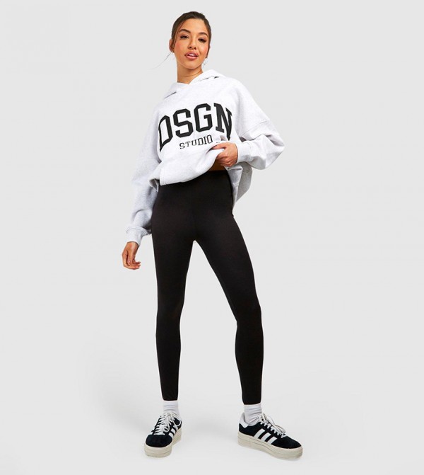 boohoo  - Black leggings