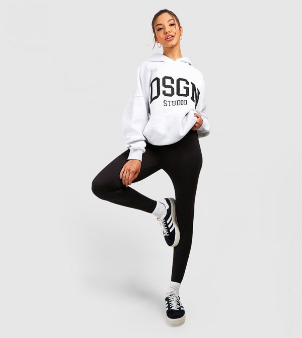 boohoo  - Black leggings