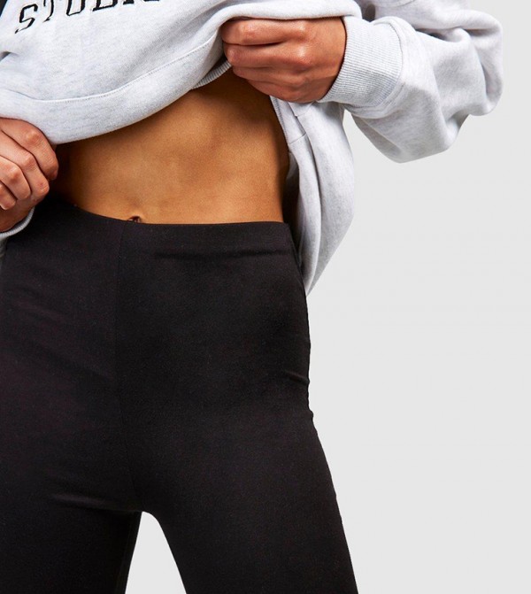 boohoo  - Black leggings