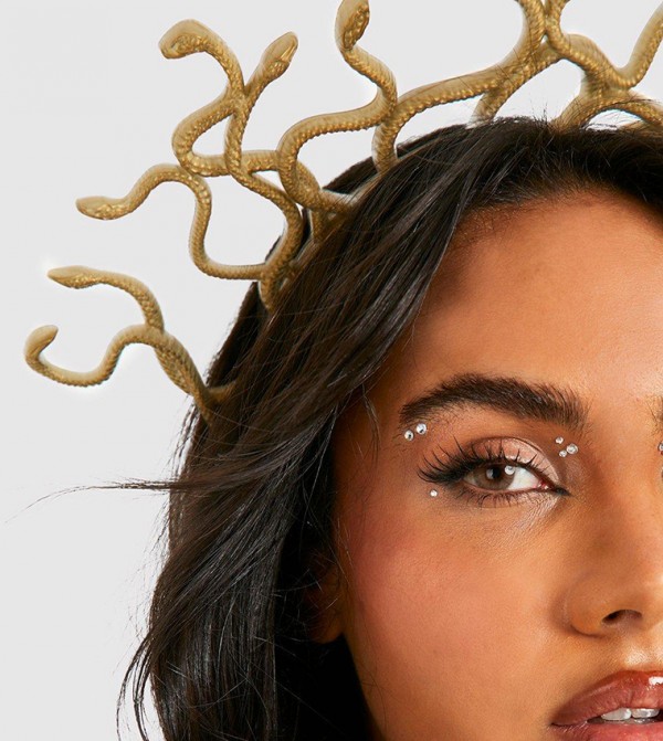boohoo  Hair Accessories - Green Hair Bands