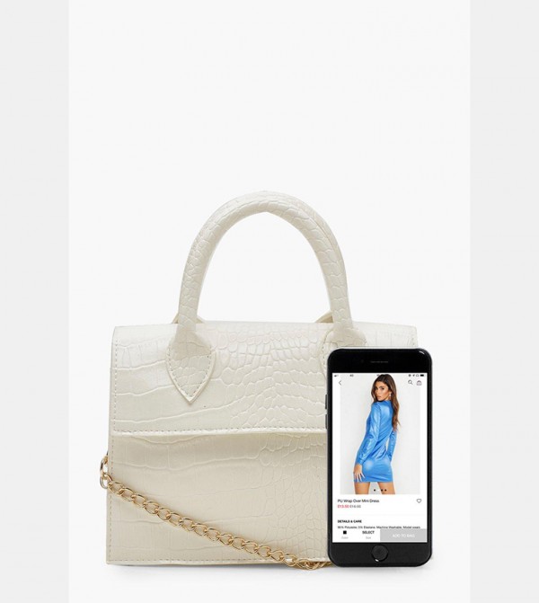 boohoo boohoo - White Cross Body