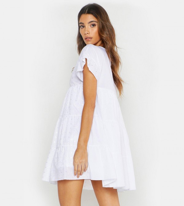 boohoo  Playsuits - White Rompers