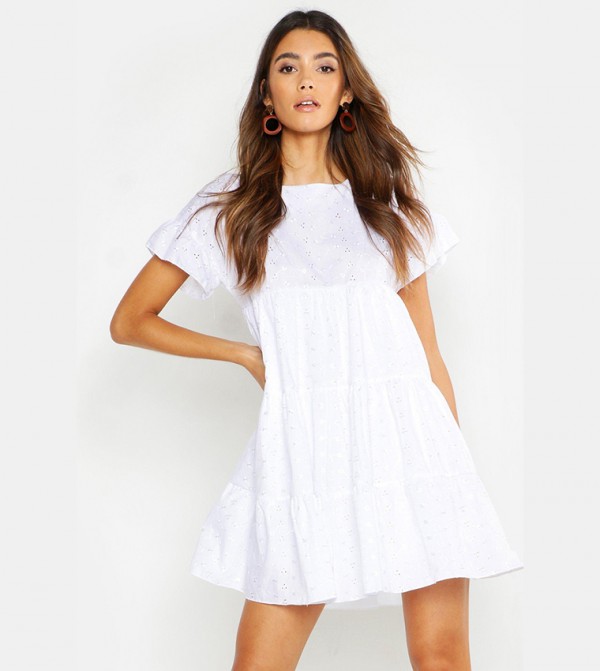 boohoo  Playsuits - White Rompers