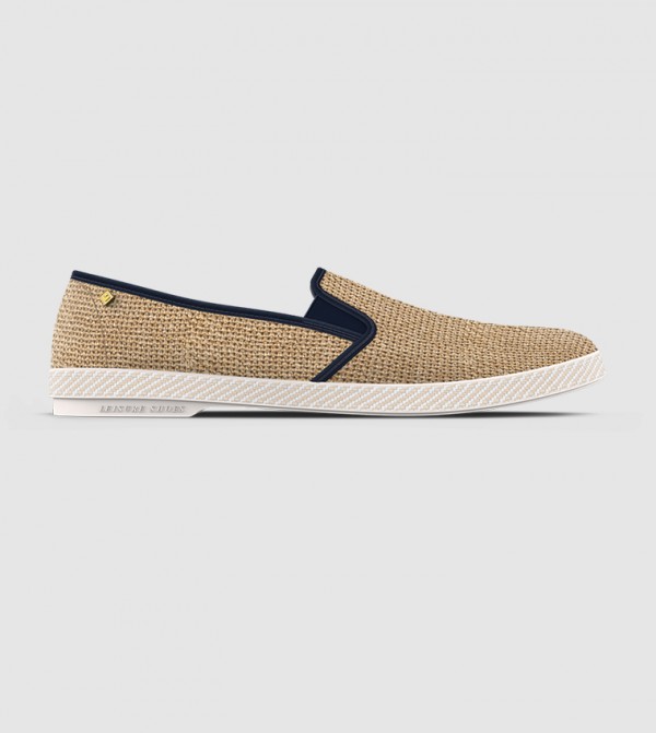 Rivieras  Slip-ons - Beige Casual Slip-ons