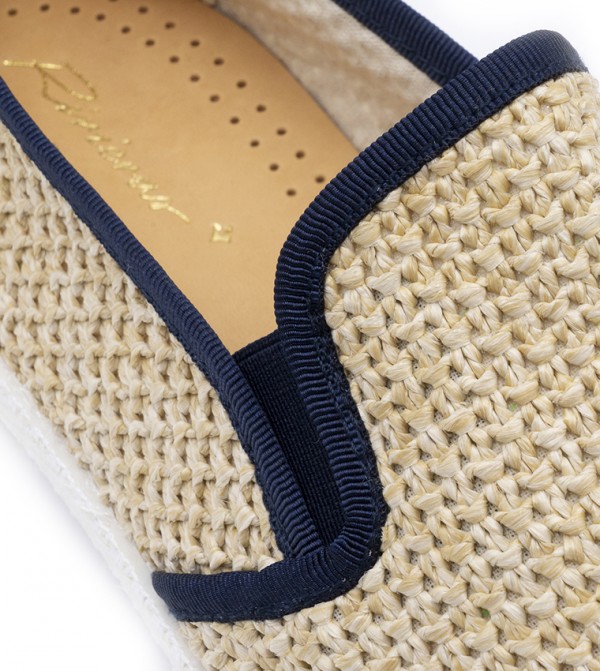 Rivieras  Slip-ons - Beige Casual Slip-ons