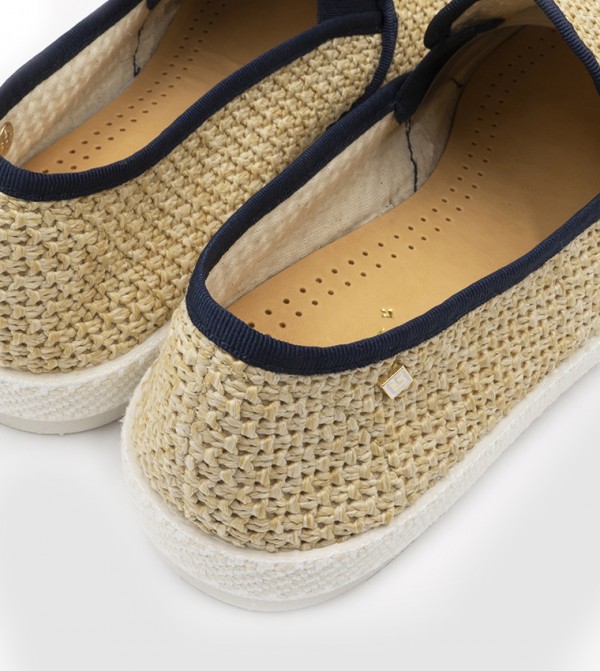 Rivieras  Slip-ons - Beige Casual Slip-ons