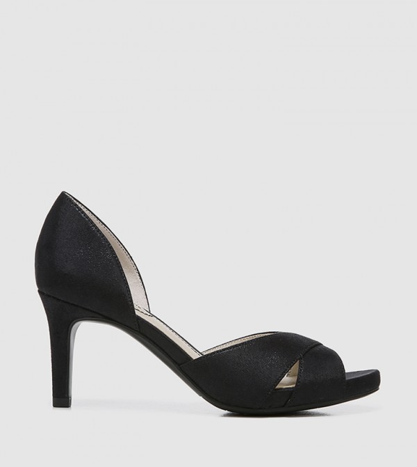 Life Stride Life Stride - Black Heeled Sandals