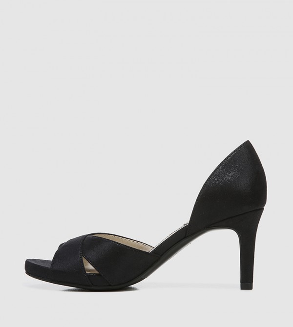 Life Stride Life Stride - Black Heeled Sandals