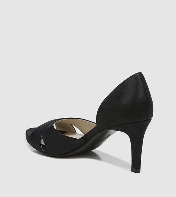 Life Stride Life Stride - Black Heeled Sandals