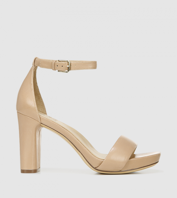 Naturalizer Naturalizer - Beige Heeled Sandals