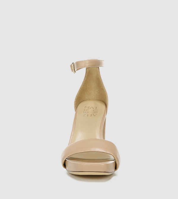Naturalizer Naturalizer - Beige Heeled Sandals