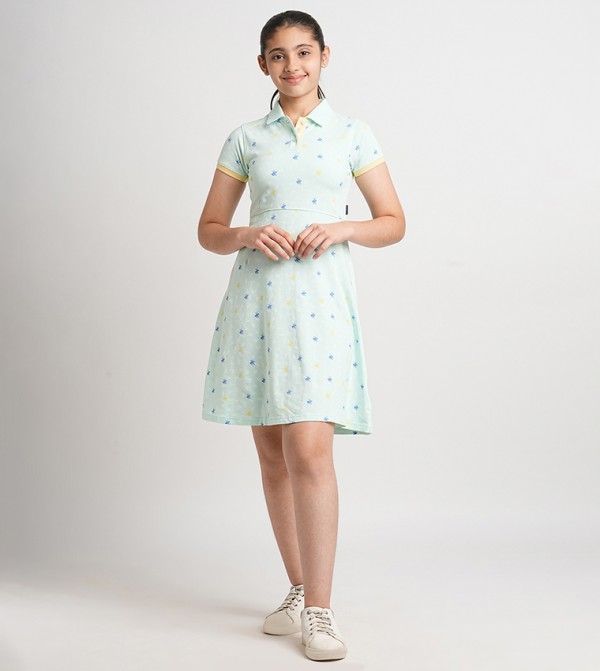 Beverly Hills Polo Club Beverly Hills Polo Club - Blue Casual Dress