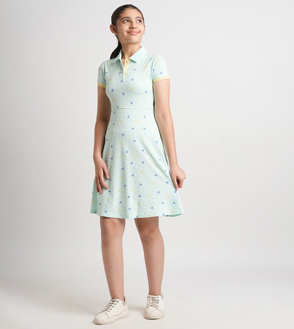 Beverly Hills Polo Club Beverly Hills Polo Club - Blue Casual Dress