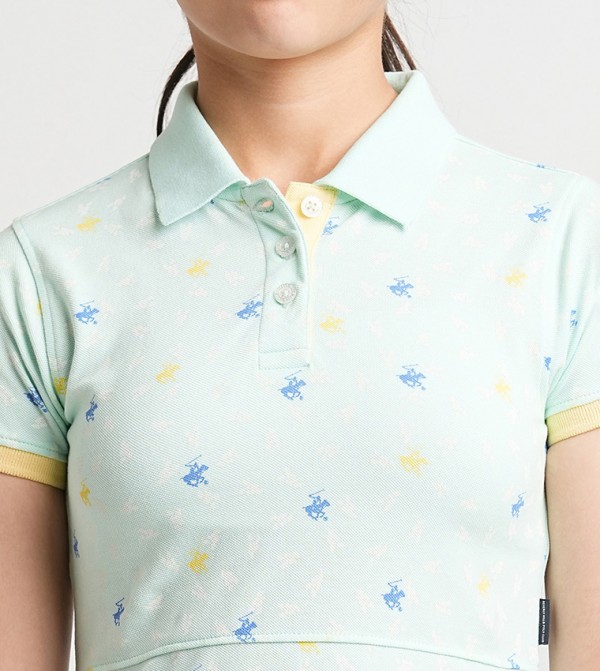 Beverly Hills Polo Club Beverly Hills Polo Club - Blue Casual Dress