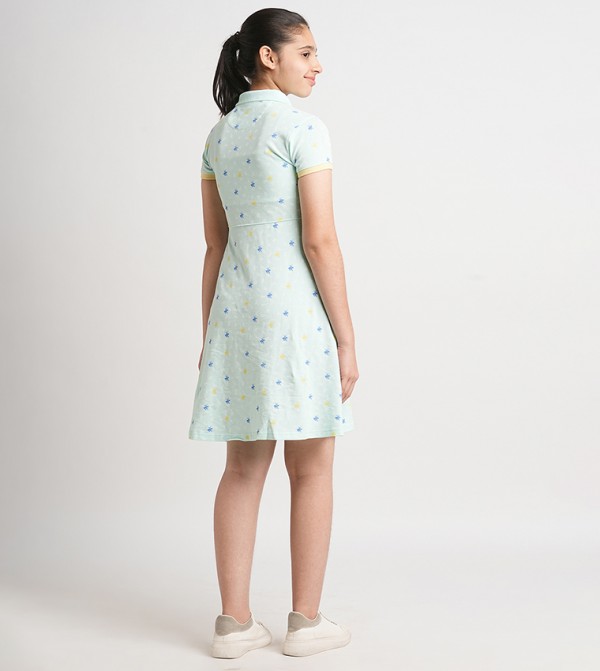 Beverly Hills Polo Club Beverly Hills Polo Club - Blue Casual Dress