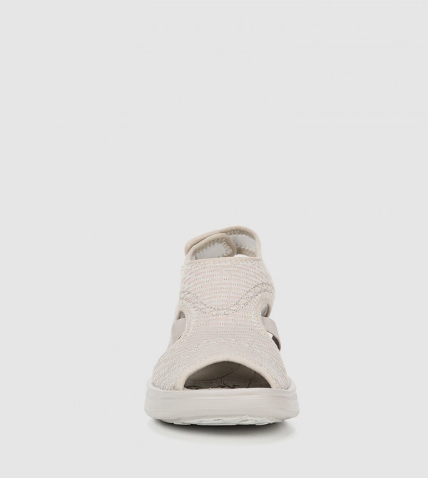 Bzees Bzees - Beige Wedge Sandals