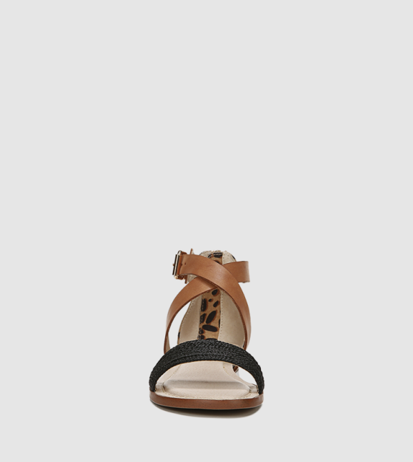 Life Stride  - Brown Flat Sandals