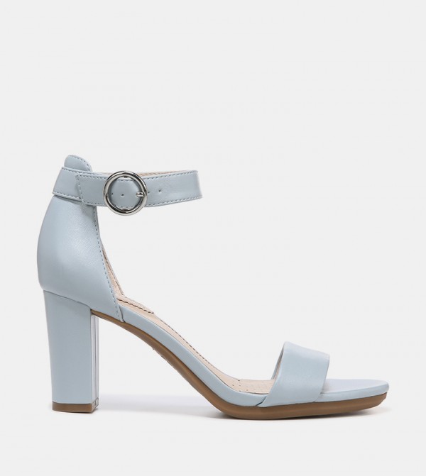 Life Stride Life Stride - Powder Blue Block Heels