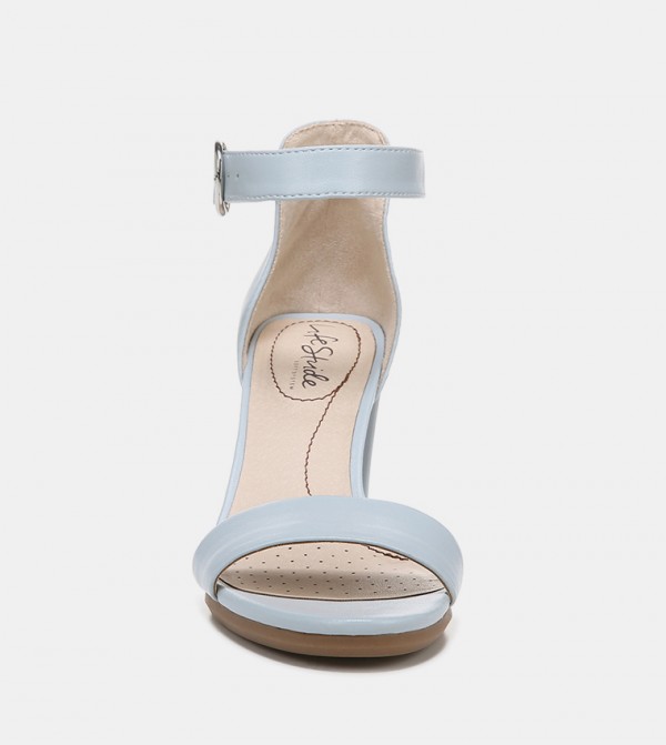 Life Stride Life Stride - Powder Blue Block Heels