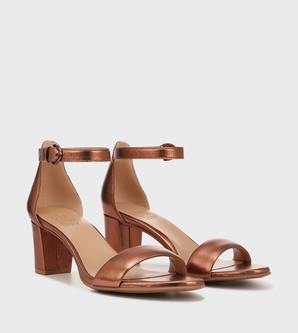 Naturalizer Naturalizer - Metallic Block Heels