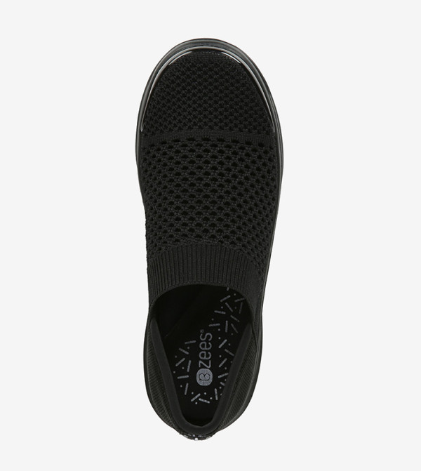 Bzees Bzees - Black Slip-ons