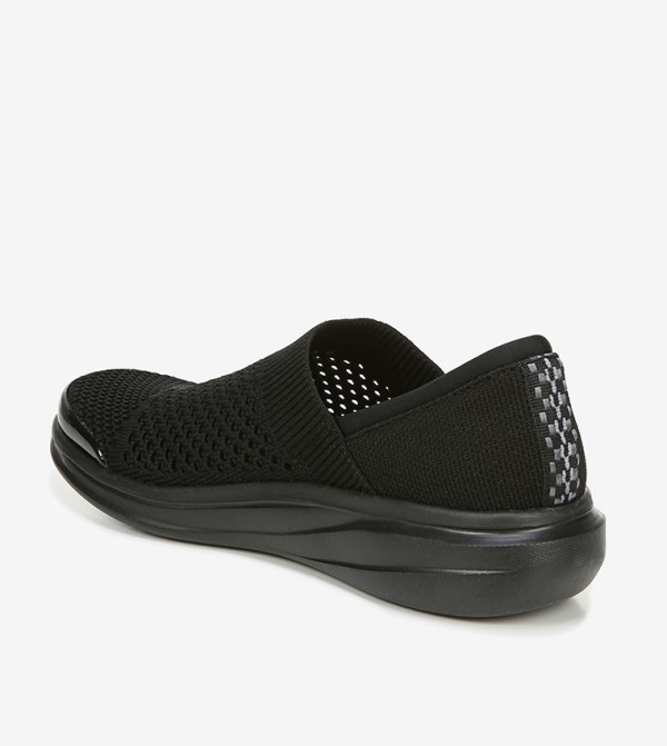 Bzees Bzees - Black Slip-ons