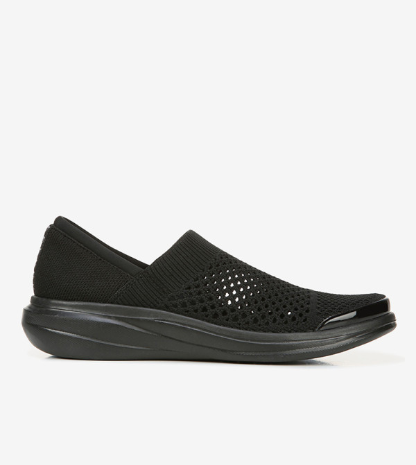 Bzees Bzees - Black Slip-ons