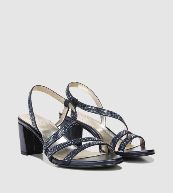 Naturalizer Naturalizer - Blue Heeled Sandals