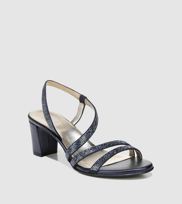 Naturalizer Naturalizer - Blue Heeled Sandals