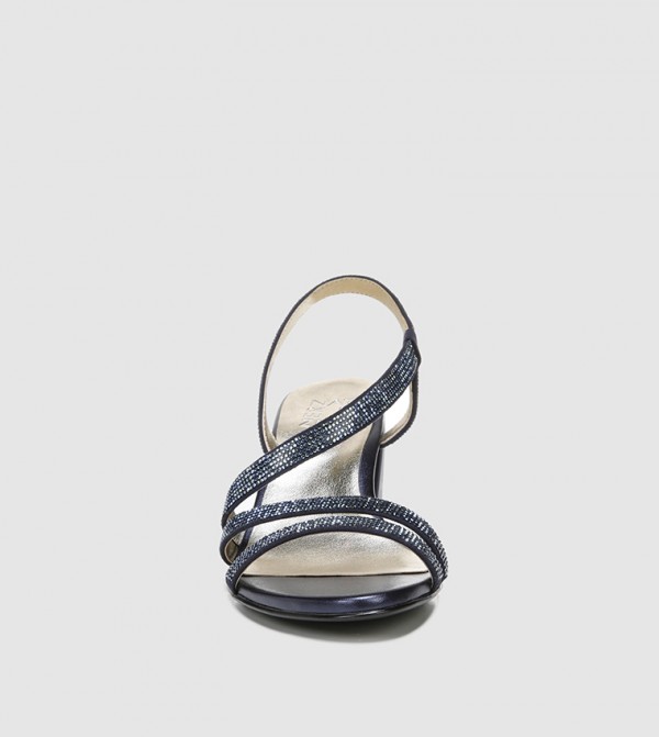 Naturalizer Naturalizer - Blue Heeled Sandals