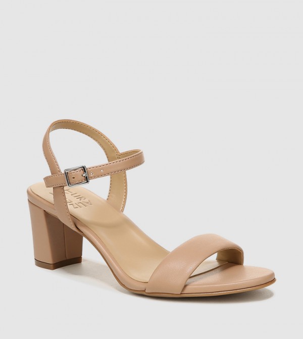 Naturalizer Naturalizer - Beige Block Heels