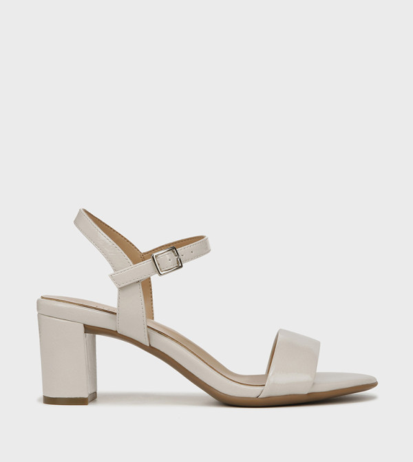 Naturalizer  - Beige Block Heels