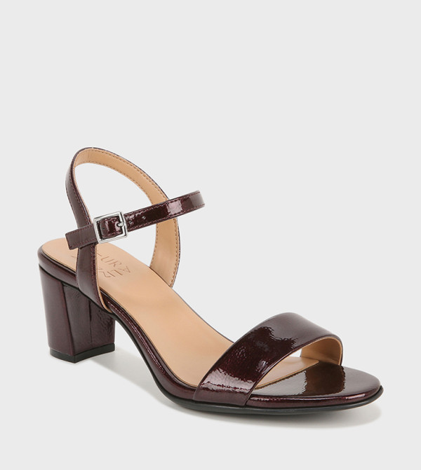 Naturalizer  - Wine Block Heels