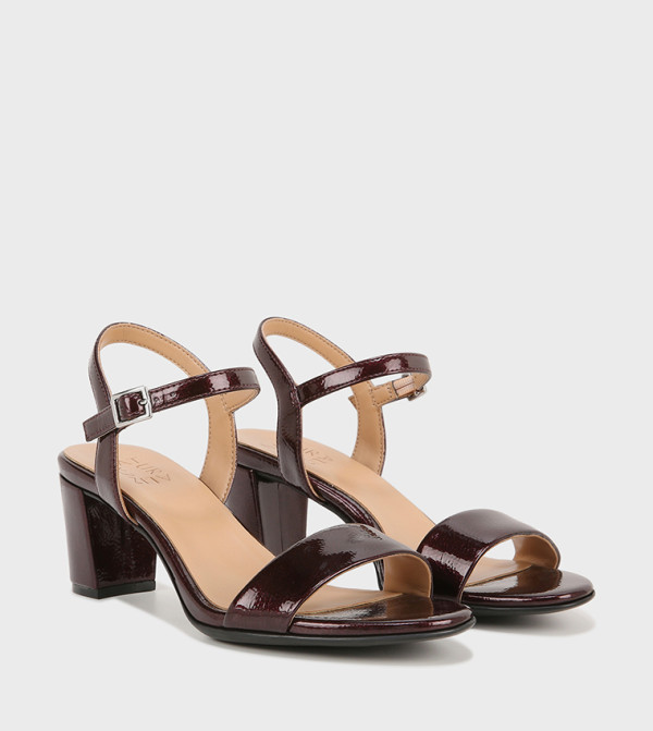 Naturalizer  - Wine Block Heels