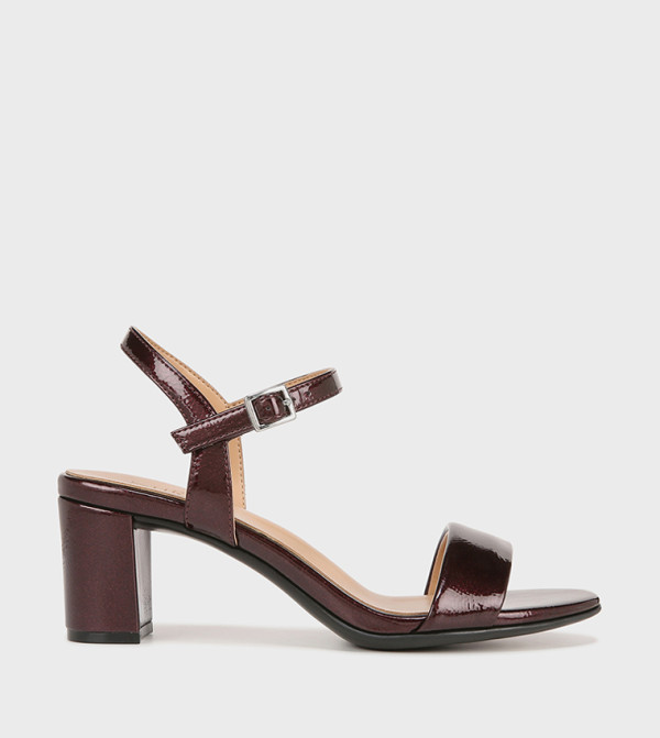 Naturalizer  - Wine Block Heels
