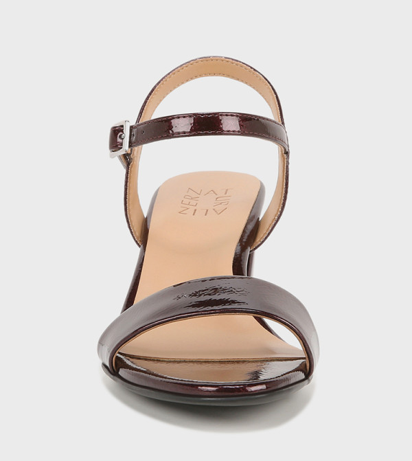 Naturalizer  - Wine Block Heels