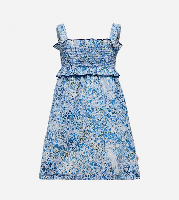 SUNDEK SUNDEK - Blue Casual Dress