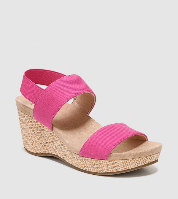 Life Stride Life Stride - Pink Wedge Sandals
