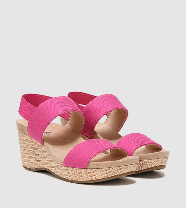 Life Stride Life Stride - Pink Wedge Sandals