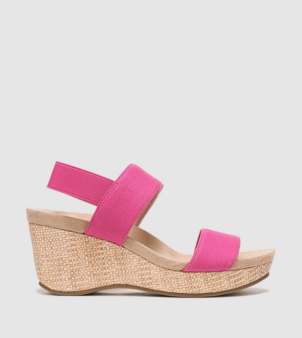 Life Stride Life Stride - Pink Wedge Sandals